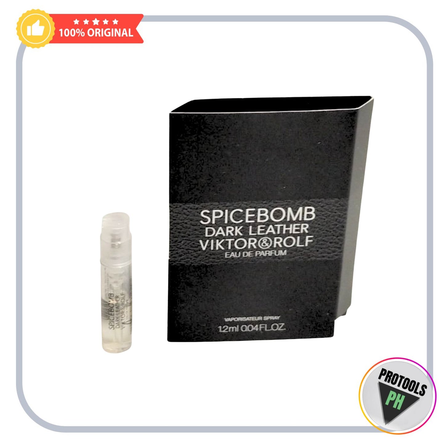 Viktor & Rolf Spicebomb Dark Leather Vial