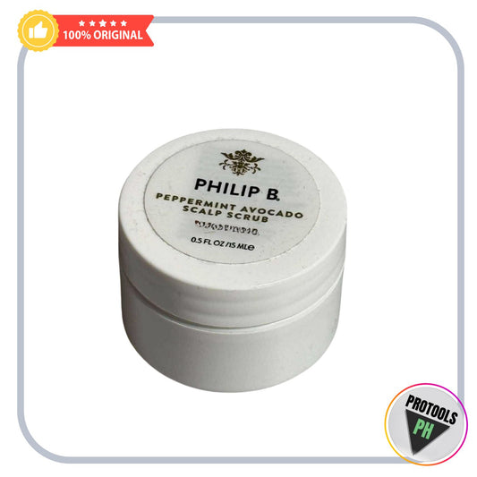 Philip B avocado scrub mini 0.5oz/ 15mL