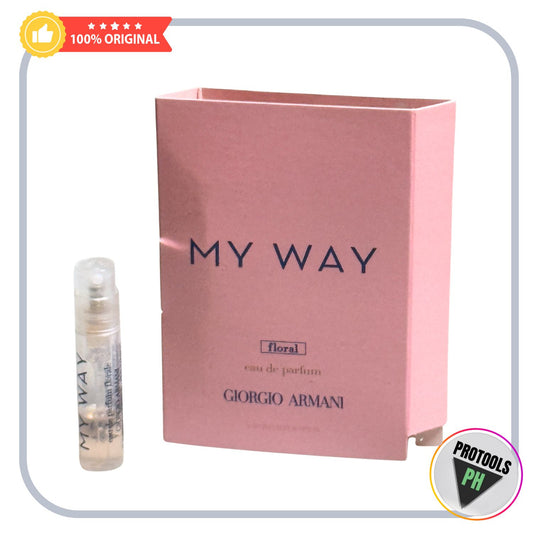 My Way floral Eau de Parfum Vial