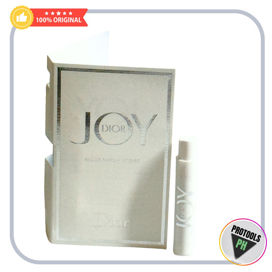 joy eau de parfum intense vial