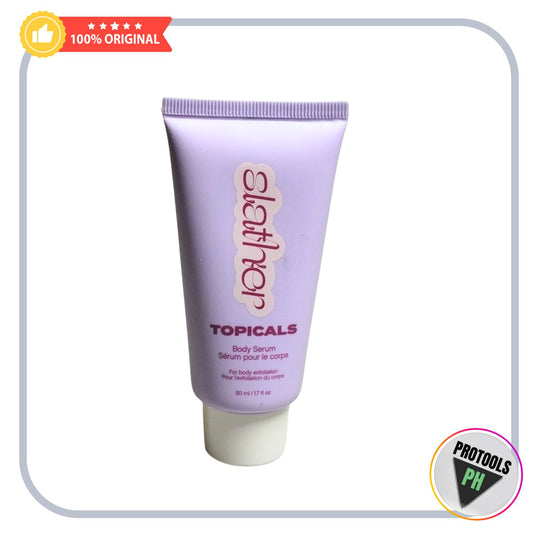 Topicals  Slather Exfoliating Body Serum with Retinol and AHAs mini- 50 mL