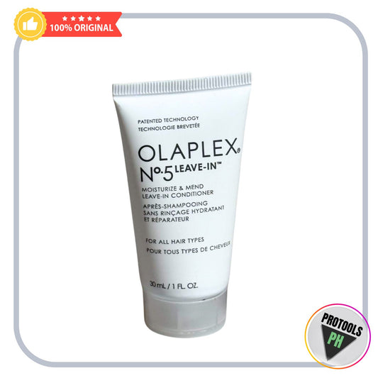 No 5 leave-in moisturize  & mend leave-in conditioner mini 30 mL