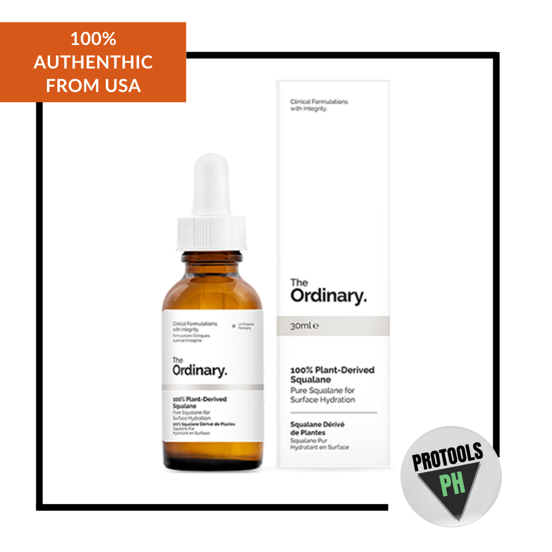 THE ORDINARY 100% Plant-Derived Squalane