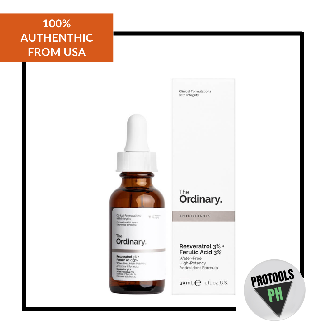 The Ordinary Resveratrol 3% + Ferulic Acid 3% 30ml (unboxed)