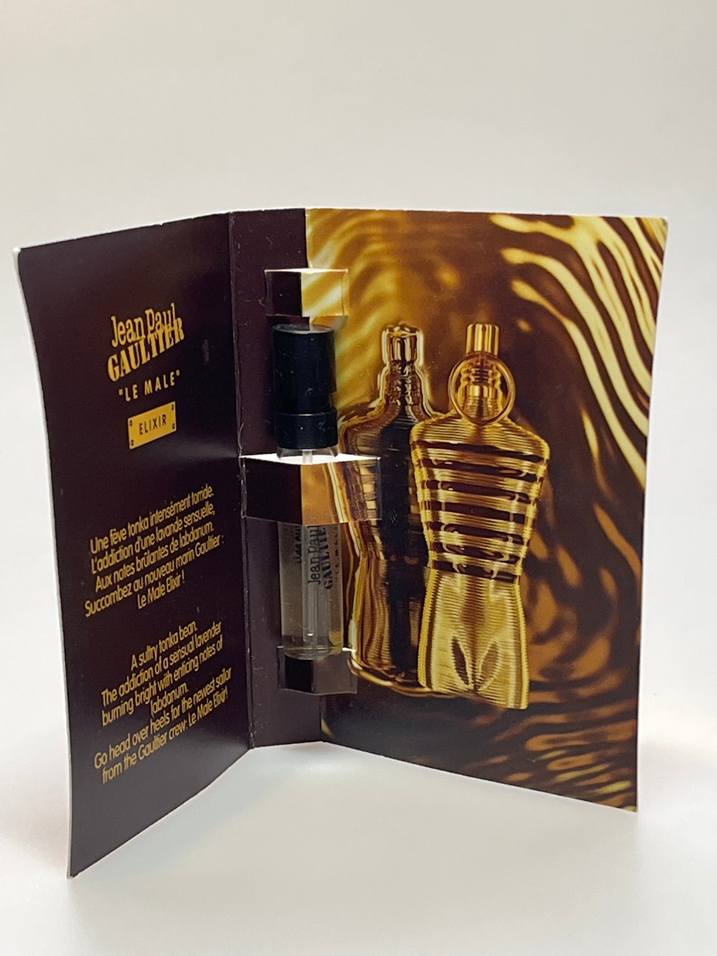 Jean Paul Gaultier elixir vial