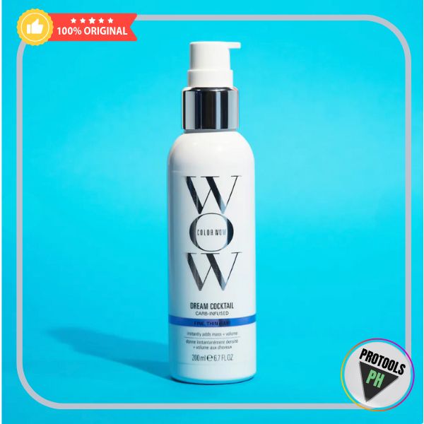 COLOR WOW  Dream Cocktail Carb-Infused Thickening Leave In Treatment