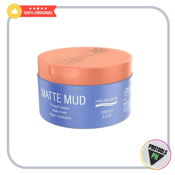 Natural Look Australia StyleArt Matte Mud 100gm