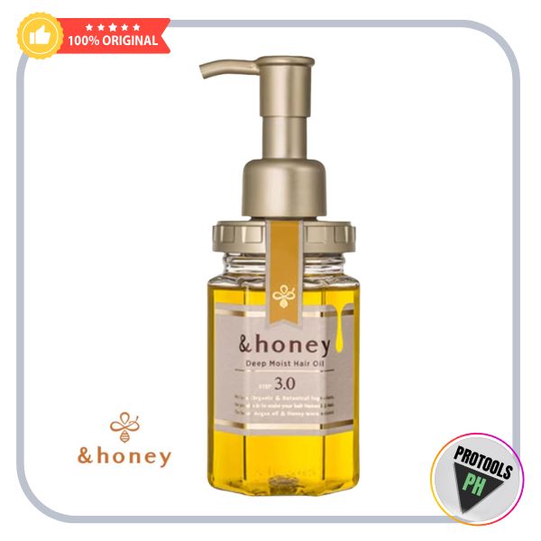 &HONEY &Honey Deep Moist Hair Oil 3.0 100ml