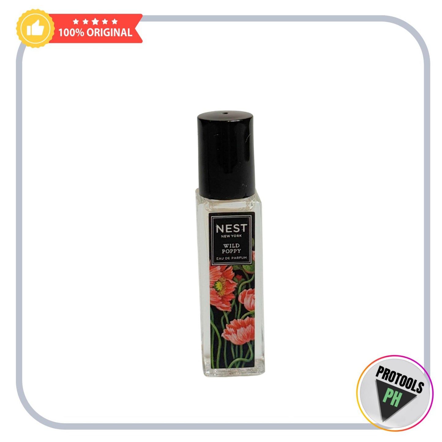 NEST New York Wild Poppy Eau de Parfum - 6ml roller