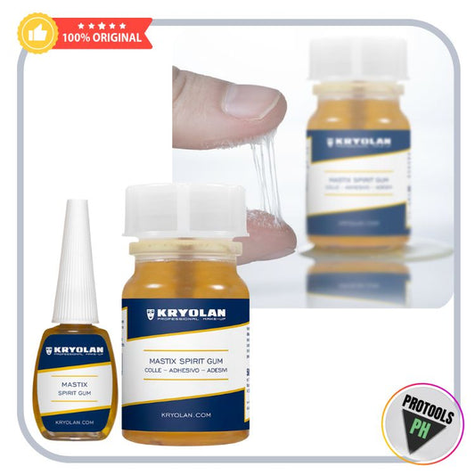 Kryolan TV SPIRIT GUM ( see sizes inside )