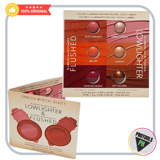 Danessa Myricks lowlighter and flushed  sachet
