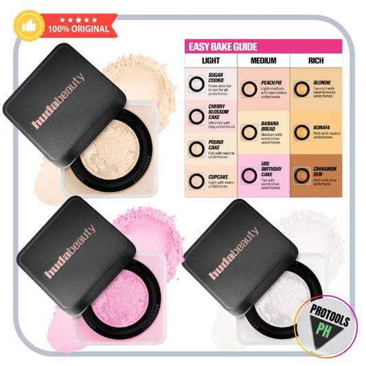 HUDA BEAUTY Easy Bake Loose Baking & Setting Powder