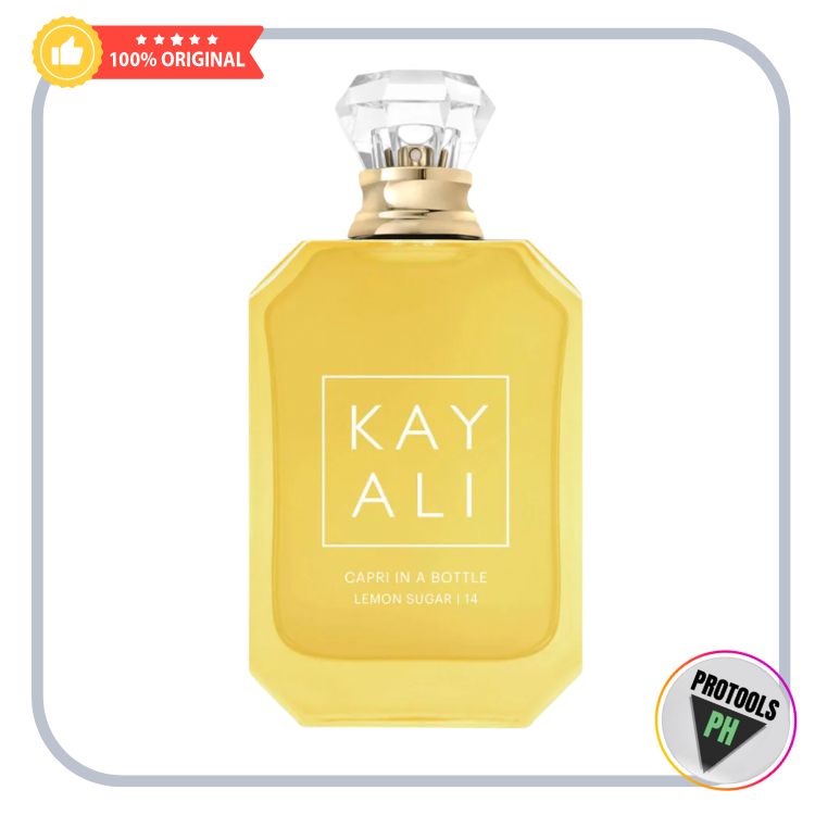 KAYALI CAPRI IN A BOTTLE LEMON SUGAR | 14 Eau de Parfum - 50 mL