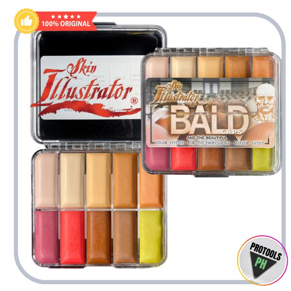 Skin Illustrator Adrian Rigby’s Bald Caps On Set Palette