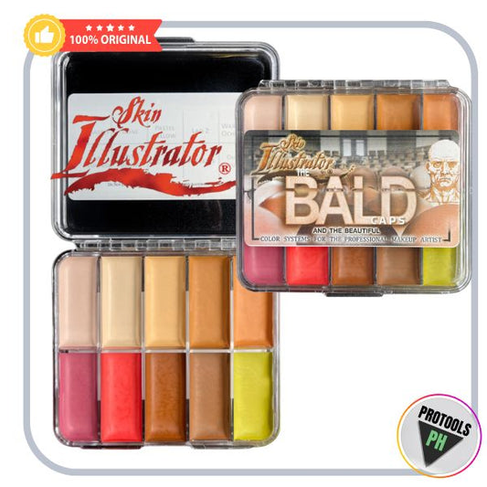 Skin Illustrator Adrian Rigby’s Bald Caps On Set Palette