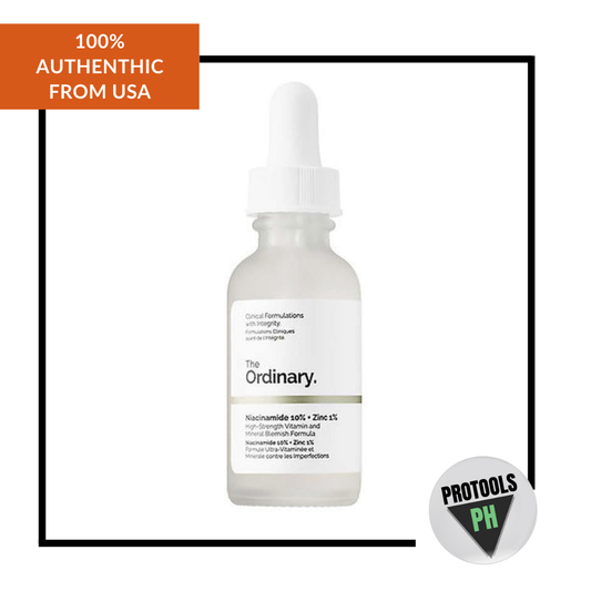 THE ORDINARY Niacinamide 10% + Zinc 1% (30mL)