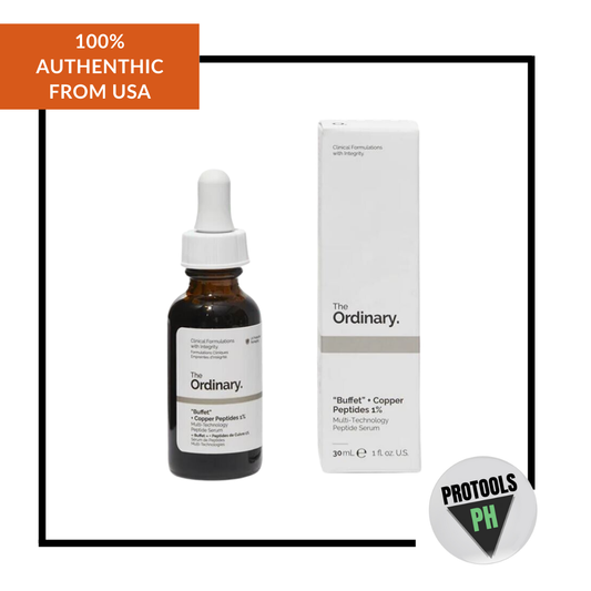 The Ordinary "Buffet" + Copper Peptides 1% - 30 mL