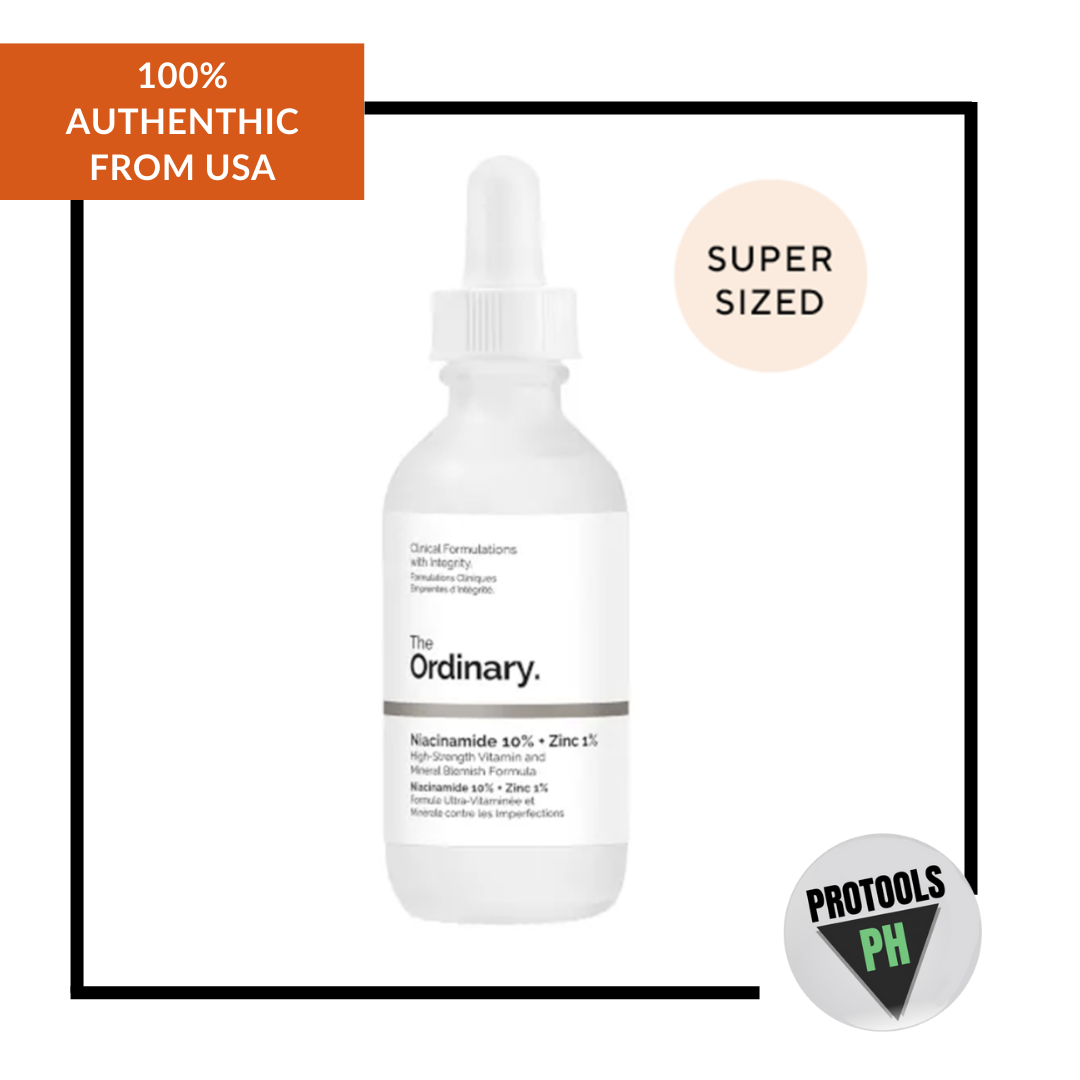 THE ORDINARY Niacinamide 10% + Zinc 1% Supersize (120mL)