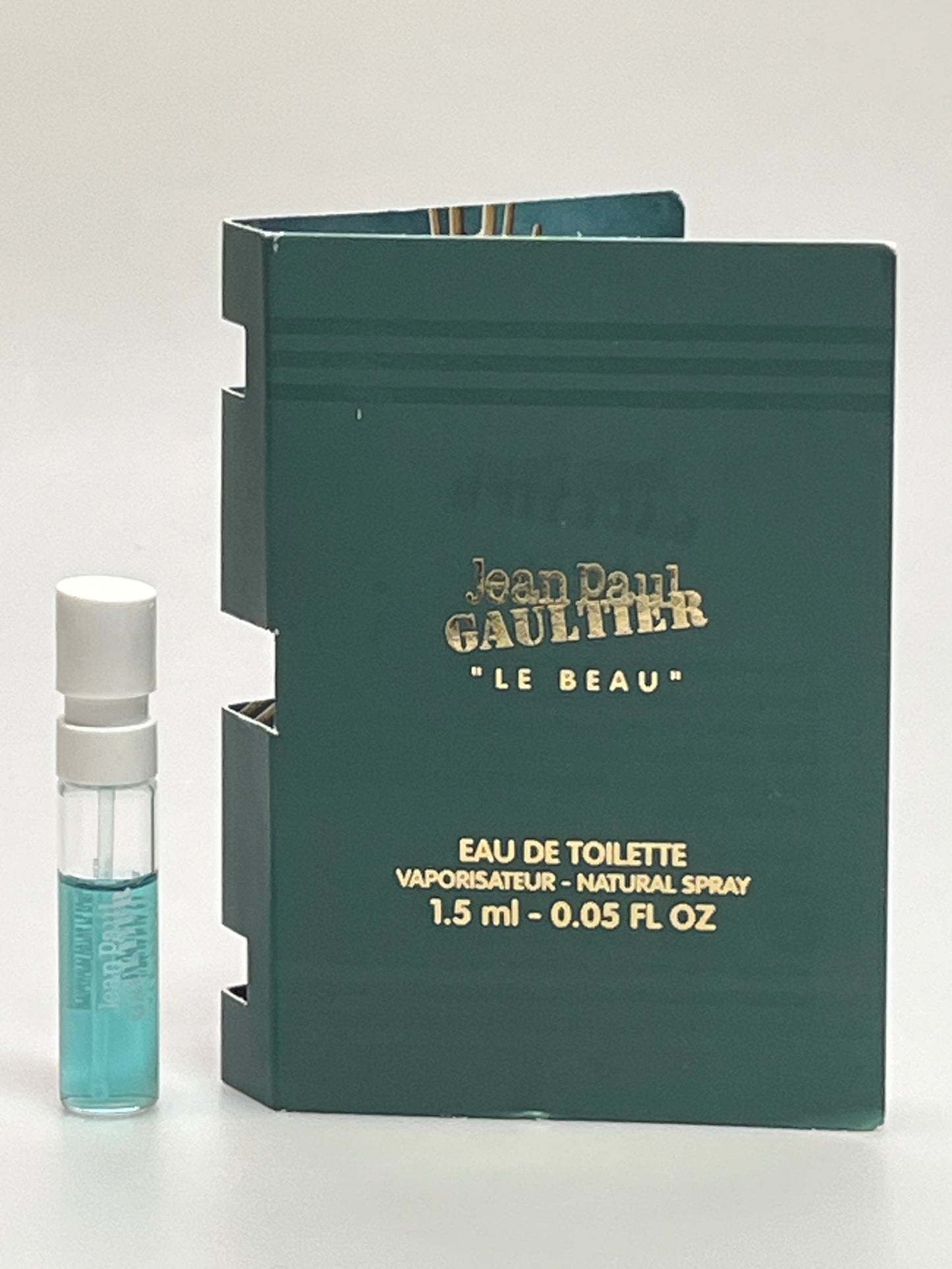 JEANPAUL GAULTIER (LE BEAU) EAU DE TOILETTE VAPORISATEUR-NATURAL SPRAY 1.5ml