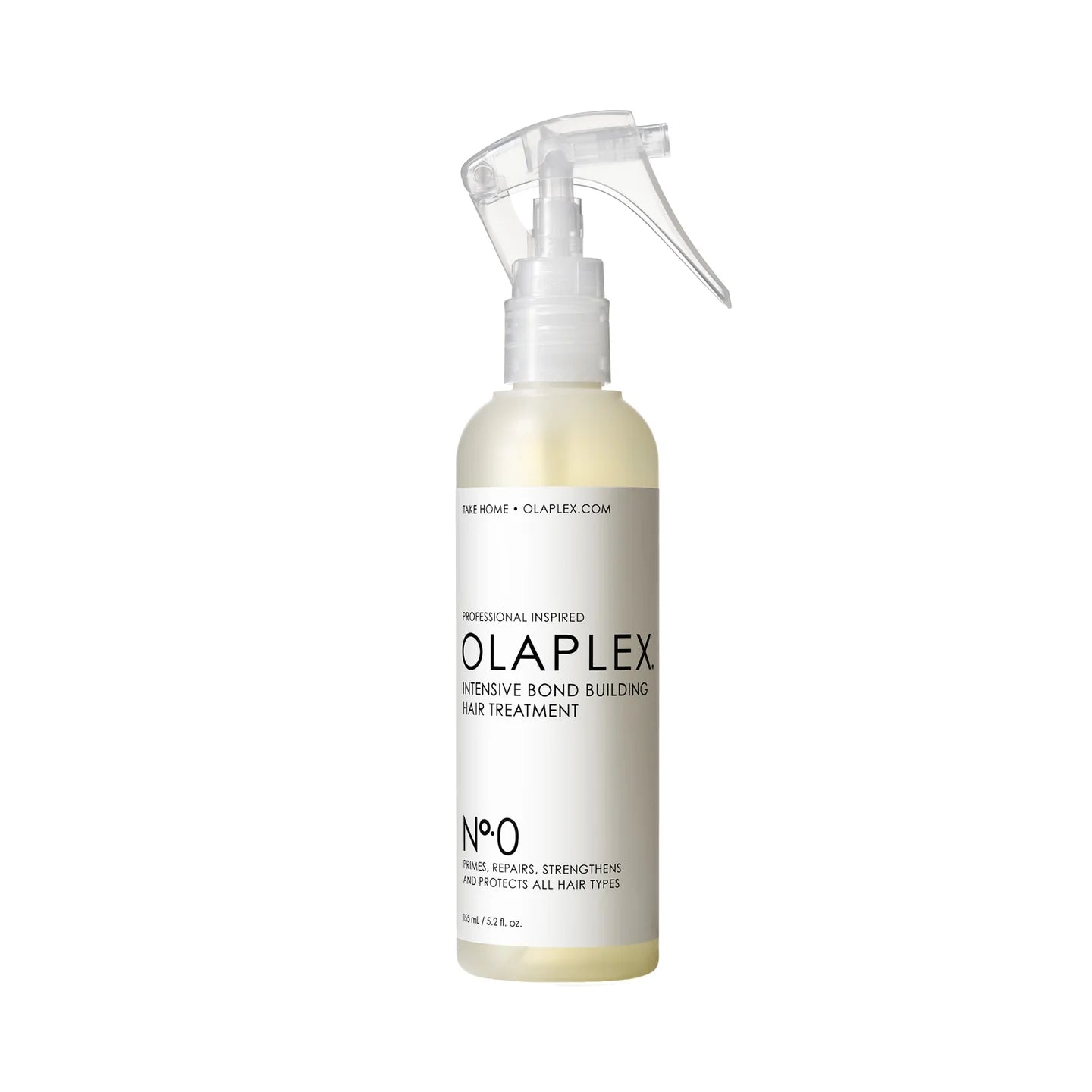 OLAPLEX Nº.0 INTENSIVE BOND BUILDING TREATMENT (155ML)