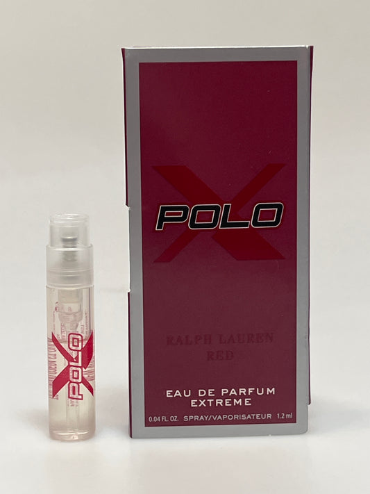 Ralph Lauren Polo Red Eau de Parfum vial