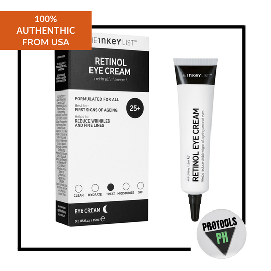 THE INKEY LIST Retinol Eye Cream( 15ml )