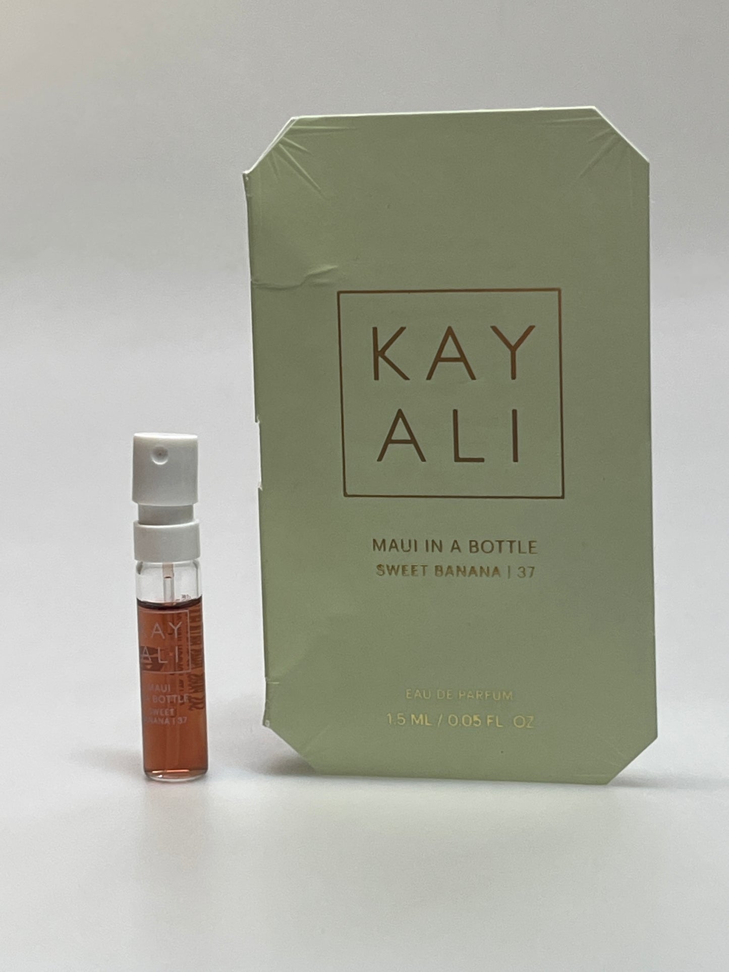 KAYALI MAUI IN A BOTTLE SWEET BANANA -vial 1.5ml