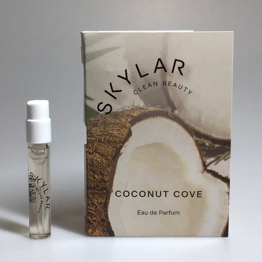 SKYLAR Coconut Cove Eau de Parfum vial