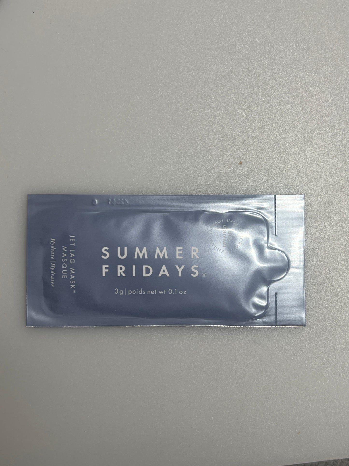 Mixed skincare sachet - sold per piece