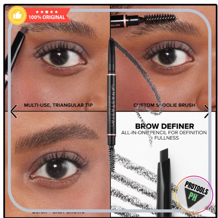 Anastasia Beverly Hills  Brow Definer 3-in-1 Triangle Tip Easy Precision Eyebrow Pencil