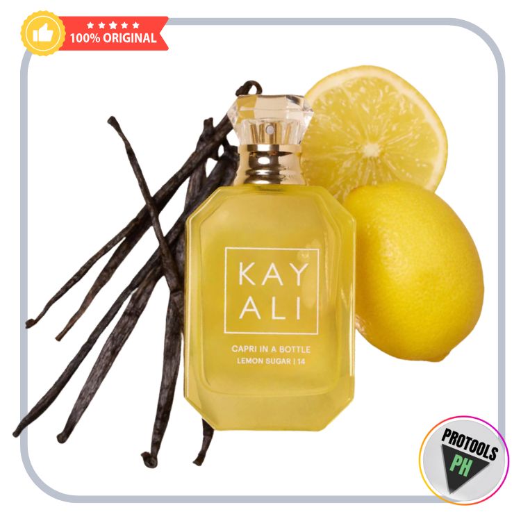 KAYALI CAPRI IN A BOTTLE LEMON SUGAR | 14 Eau de Parfum - 50 mL