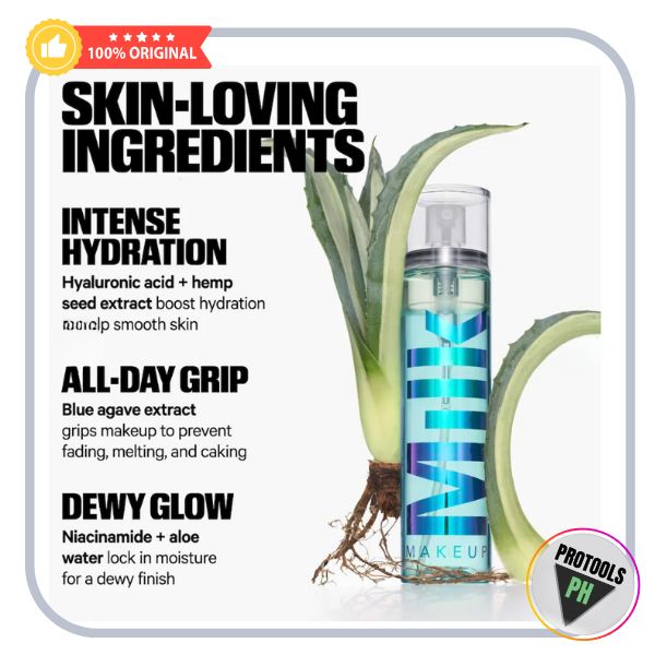 MILK MAKEUP Hydro Grip Setting + Refreshing Spray