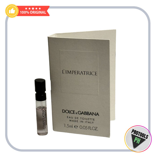 L'imperatrice Eau de toilette vial