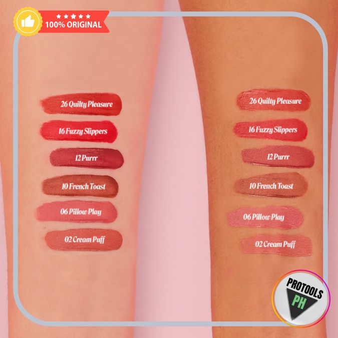 Benefit Cosmetics  Plushtint Moisturizing Matte Lip Tint