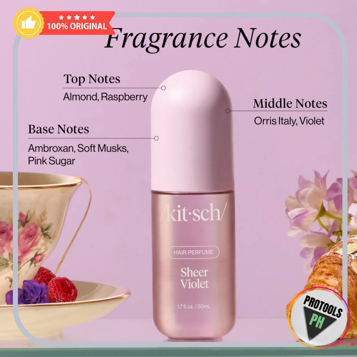 Kitsch Hair Perfume 1.7 oz (sold per piece)