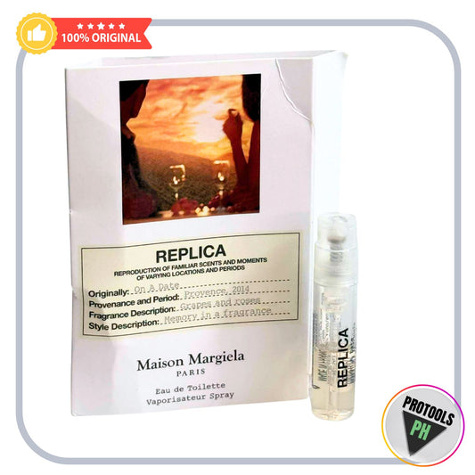 Replica On a Date Vial