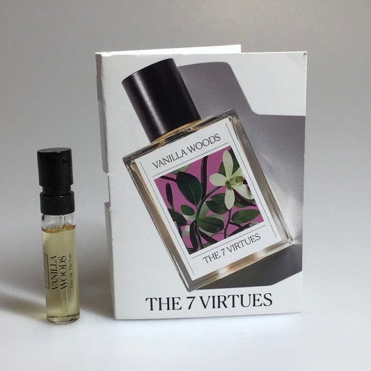 The 7 Virtues Vanilla Woods Eau de Parfum Vial