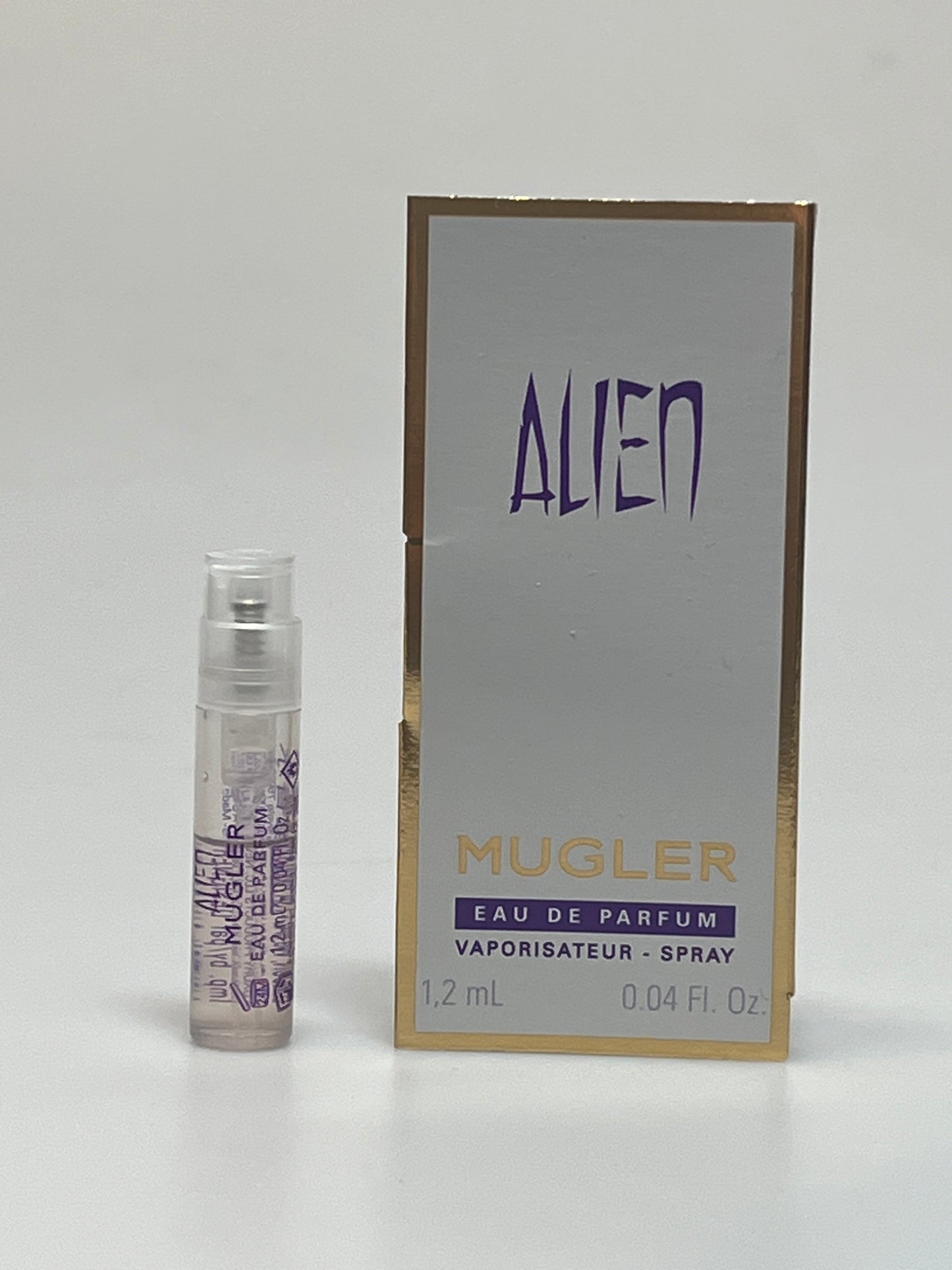 ALIEN MUGLER EAU DE PARFUM VAPORISATEUR-SPRAY 1.2ml/0.04oz
