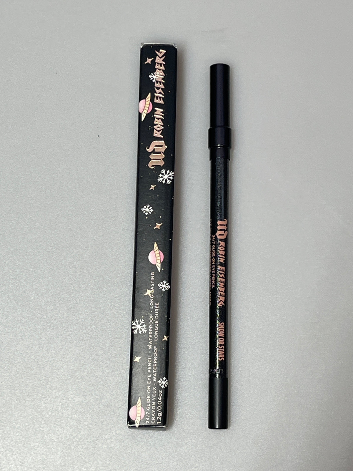 UD  robin eisenberg  24/7 glide on eye pencil  waterproof and longlasting (snow or stars)