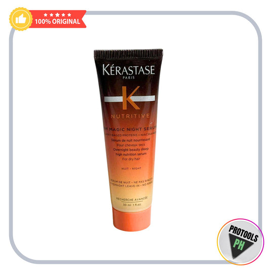 Nutritive 8H Magic Night Serum Hydrating Treatment for Dry Hair - 30 mL