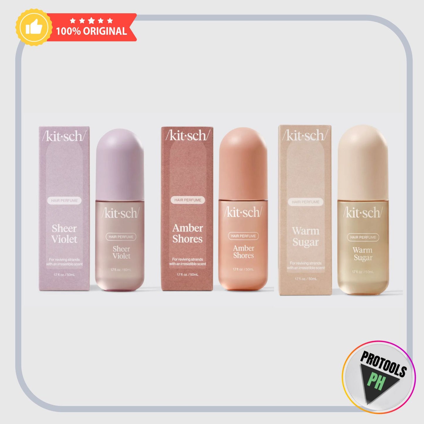 Kitsch Hair Perfume 1.7 oz (sold per piece)