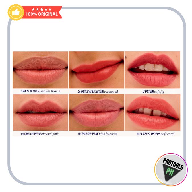 Benefit Cosmetics  Plushtint Moisturizing Matte Lip Tint