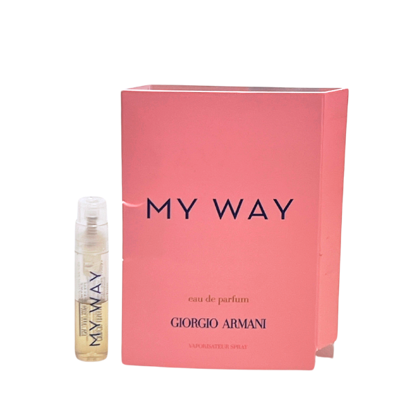 Armani Beauty  My Way Eau de Parfum Vial