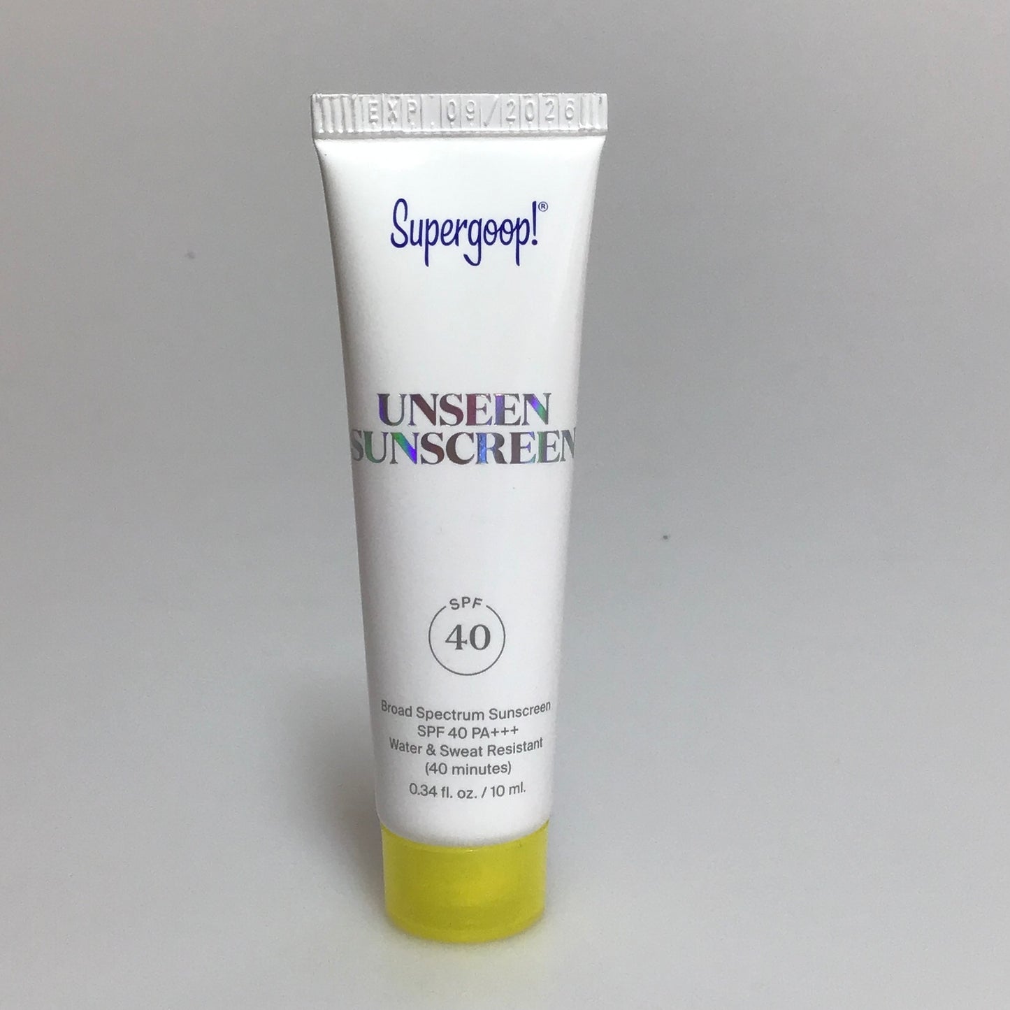 Supergoop! Unseen Sunscreen Body Mini SPF 40 - 10 mL