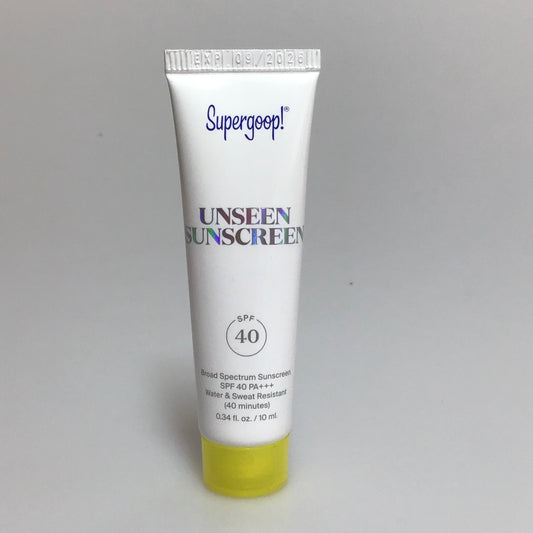Supergoop! Unseen Sunscreen Body Mini SPF 40 - 10 mL