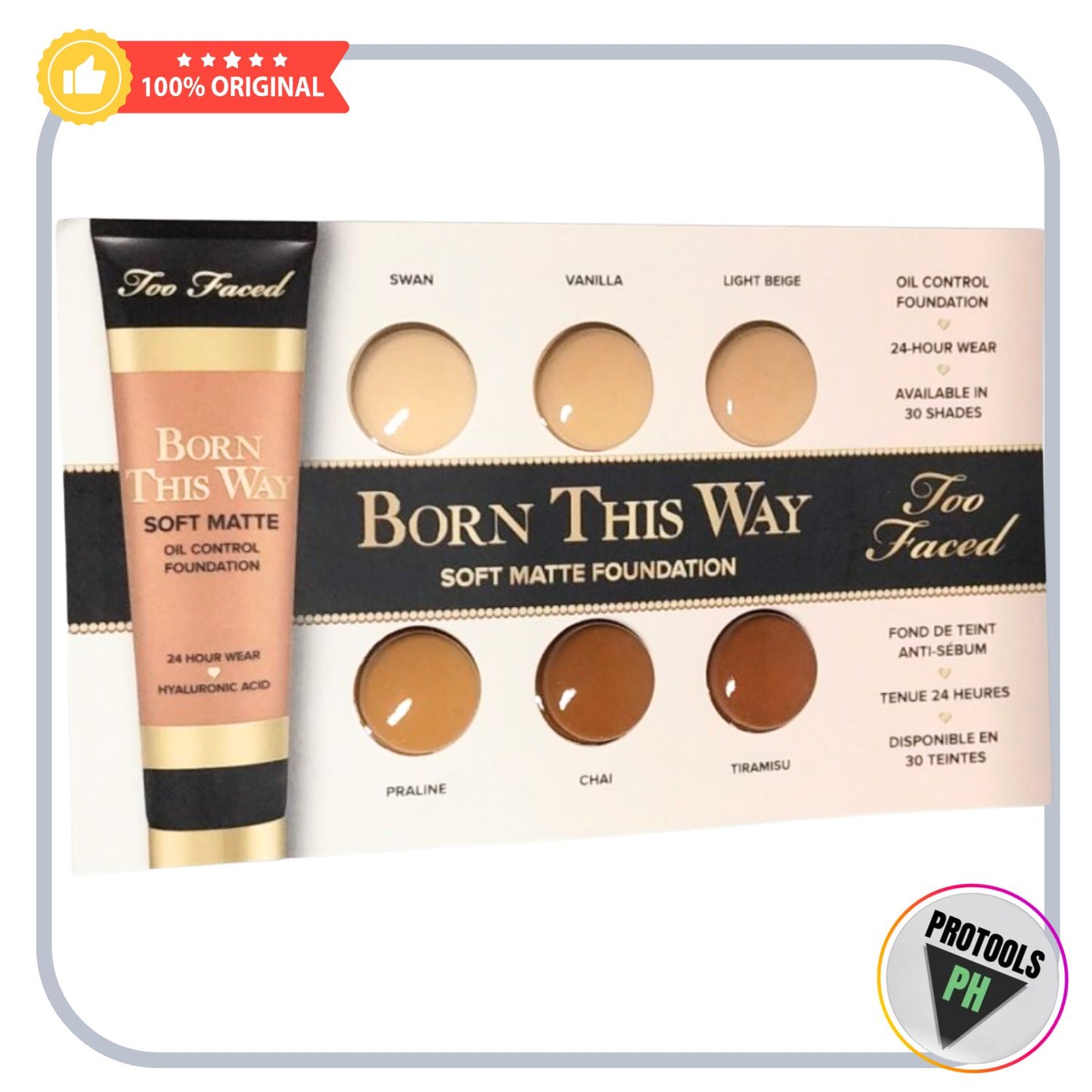 Too Faced Born this Way Matte Foundation Sachet