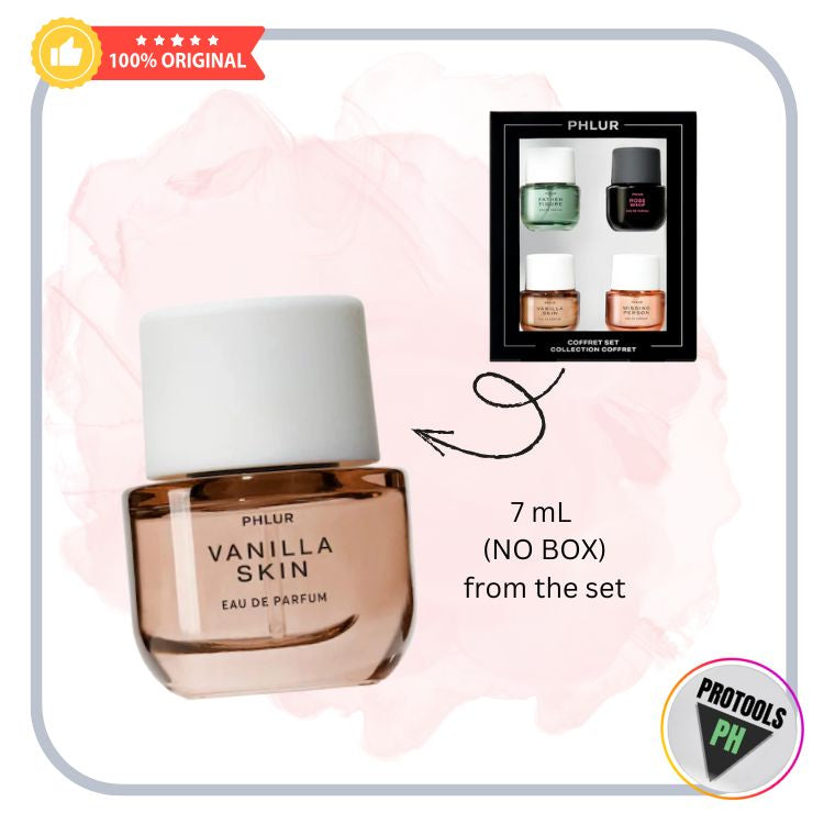 PHLUR Mini Perfume Sampler Set