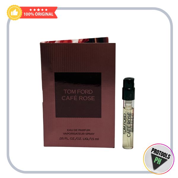 TOM FORD Cafe Rose Eau de Parfum vial
