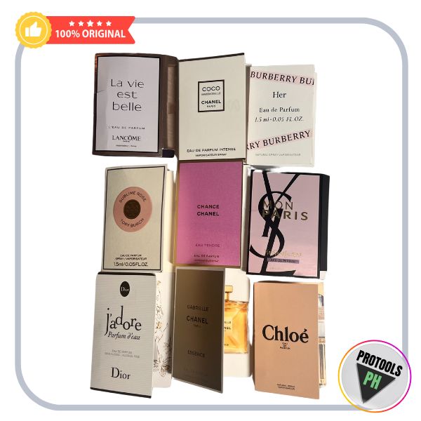 Mixed scent vial - sold per piece (original packaging)