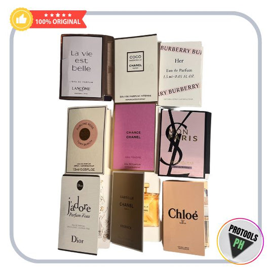 Mixed scent vial - sold per piece (original packaging)